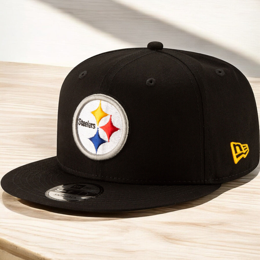 [11872948] Mens New Era NFL PITTSBURGH STEELERS 950 SNAPBACK - BLACK OMAHA