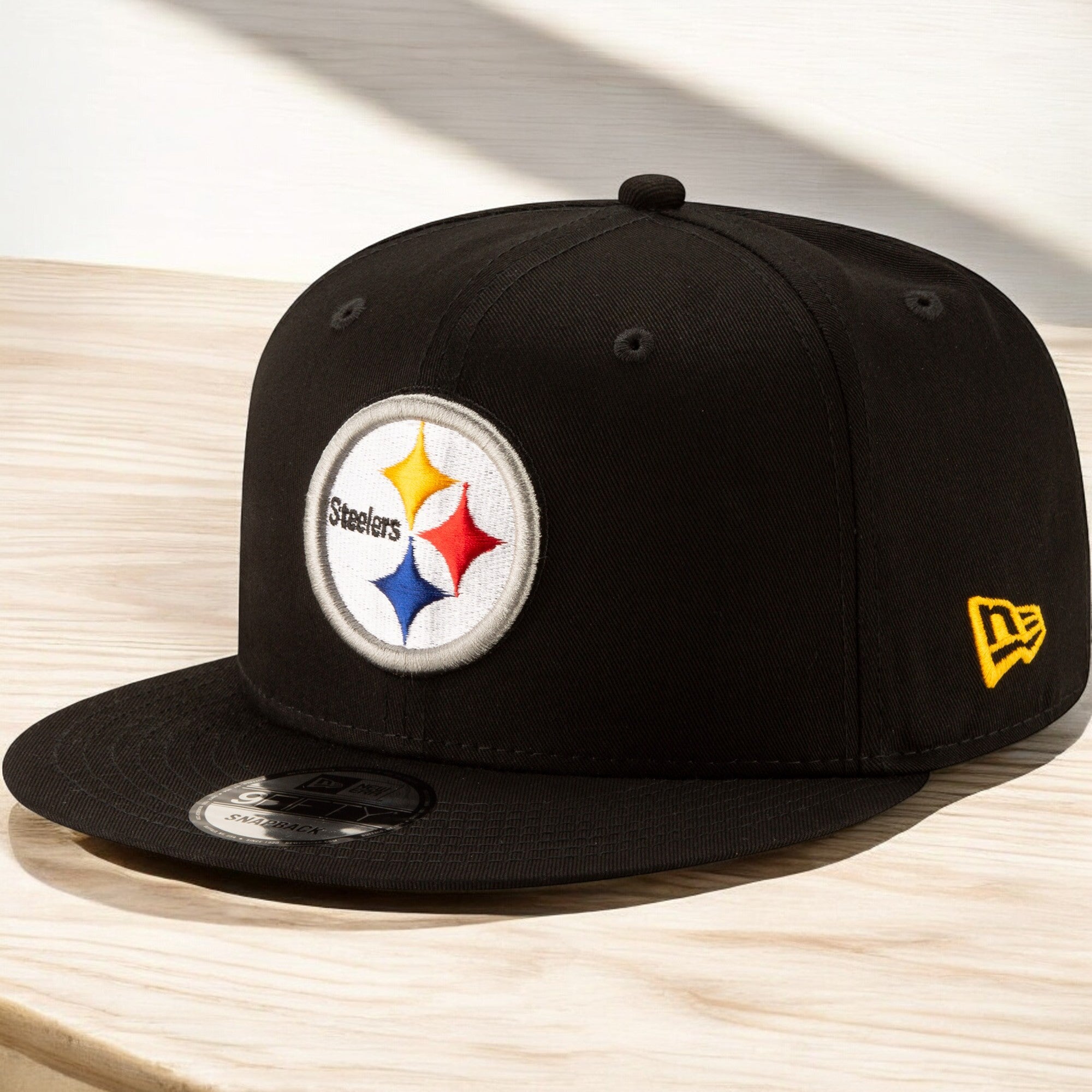 [11872948] Mens New Era NFL PITTSBURGH STEELERS 950 SNAPBACK - BLACK OMAHA
