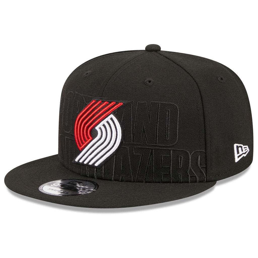 [60360924] Mens New Era NBA 950 DRAFT SNAPBACK - PORTLAND TRAIL BLAZERS