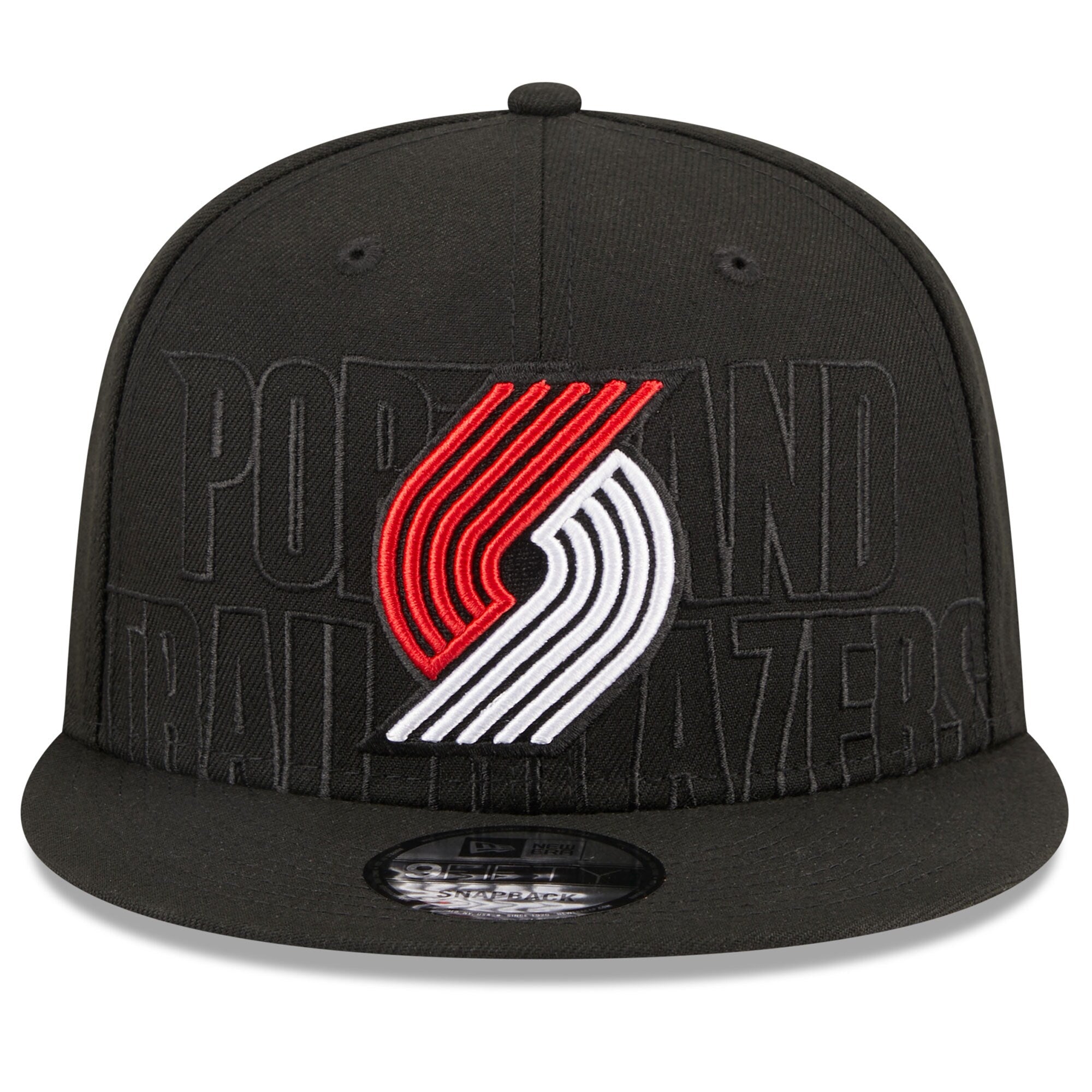 [60360924] Mens New Era NBA 950 DRAFT SNAPBACK - PORTLAND TRAIL BLAZERS