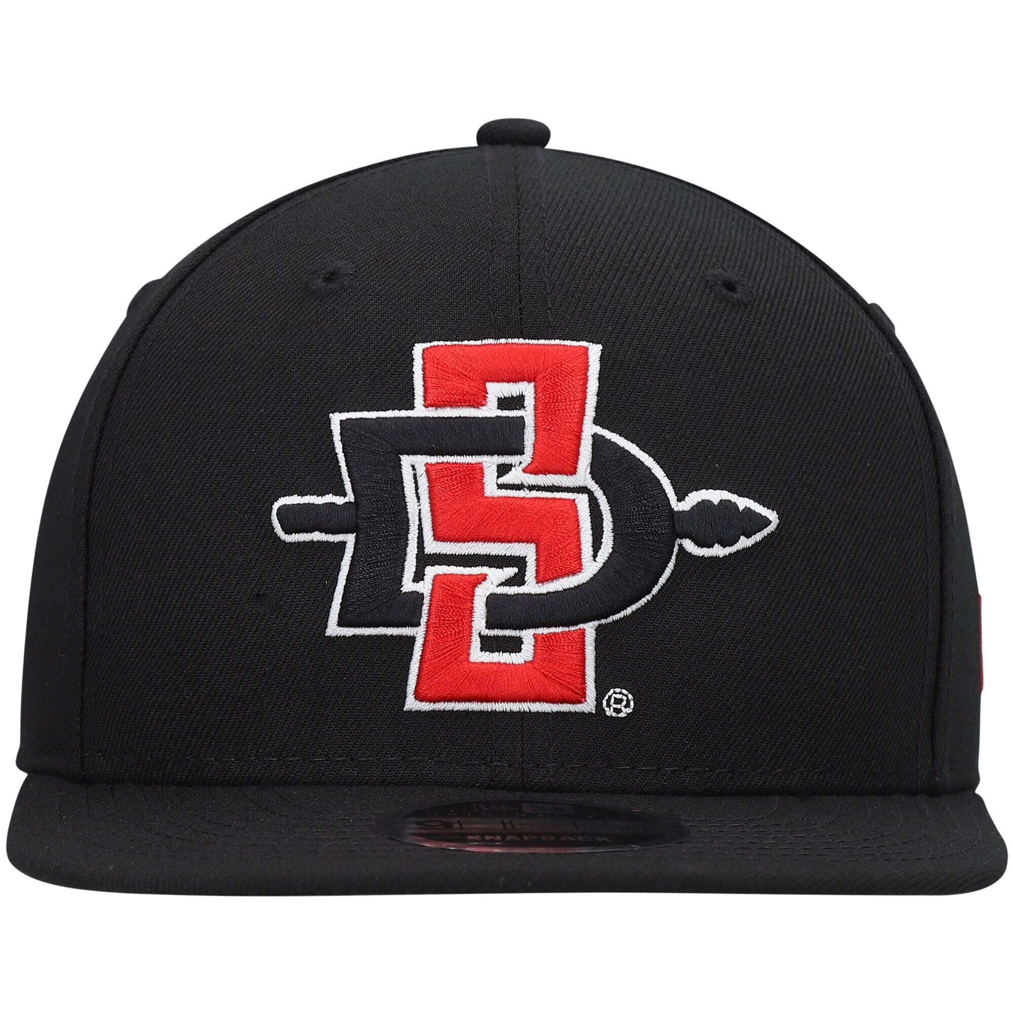 [70523721] MENS NEW ERA NCAA SAN DIEGO STATE AZTECS 950 SNAPBACK - BLACK/RED
