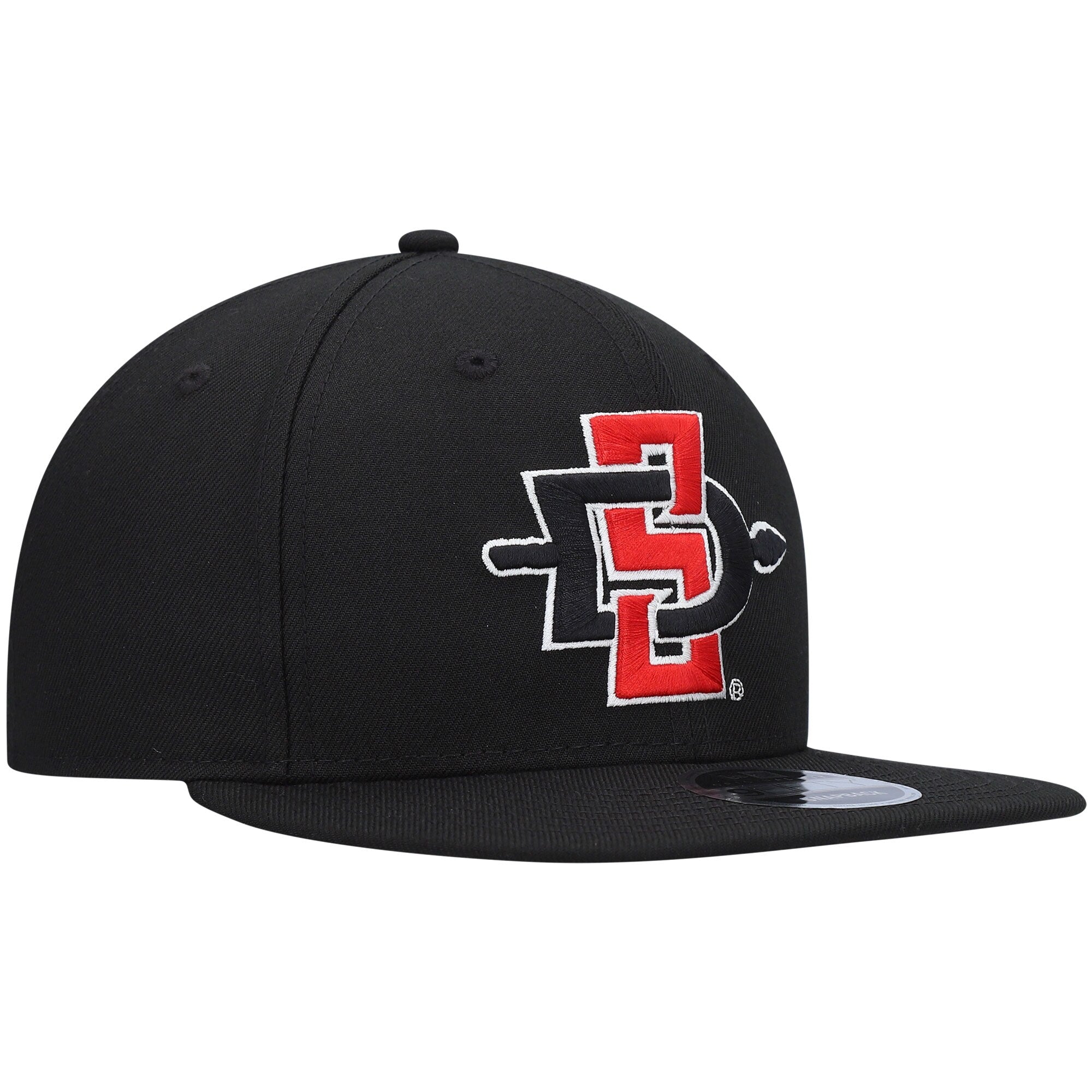 [70523721] MENS NEW ERA NCAA SAN DIEGO STATE AZTECS 950 SNAPBACK - BLACK/RED