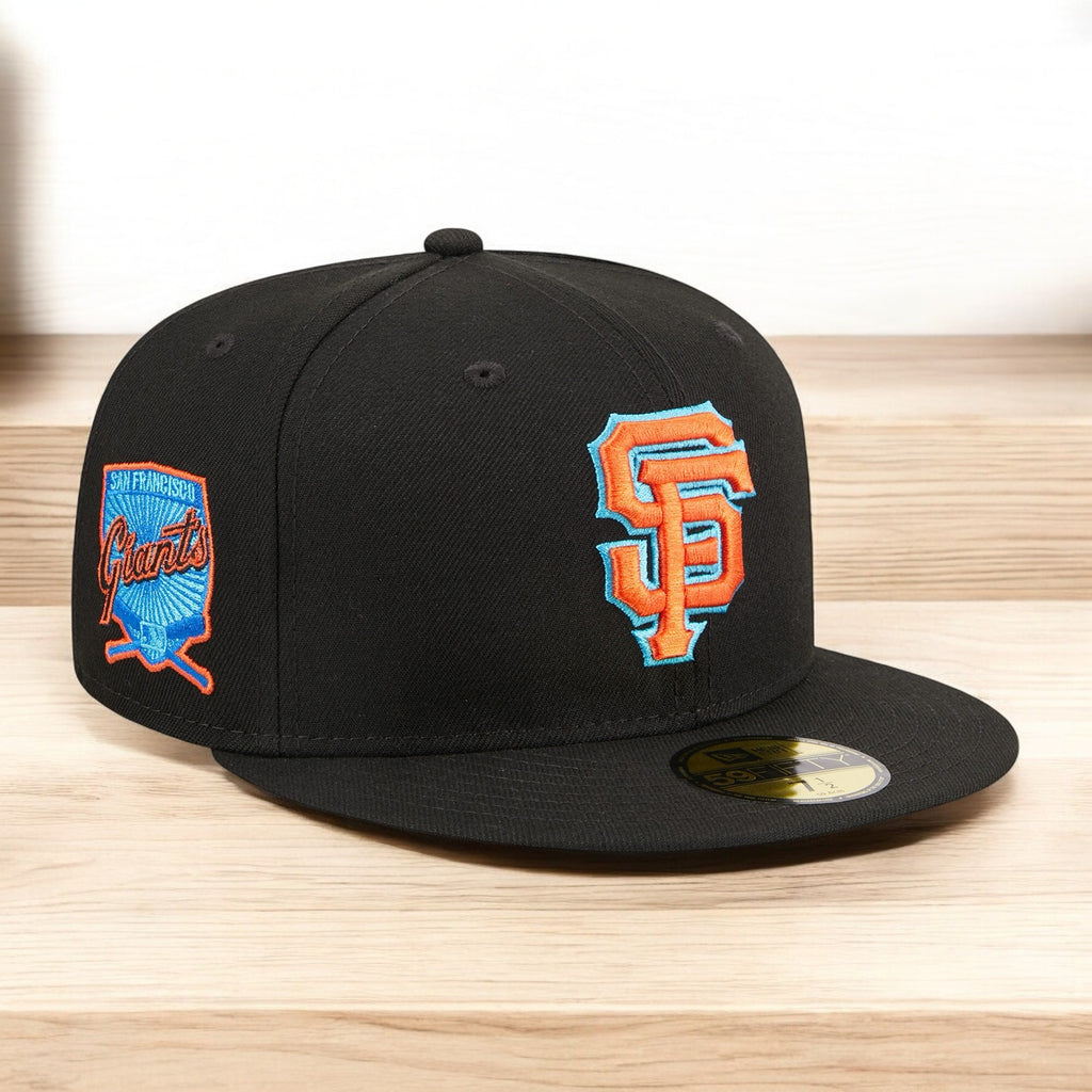 [60355705] Mens New Era MLB 5950 FATHER'S DAY ON-FIELD FITTED - SF GIANTS