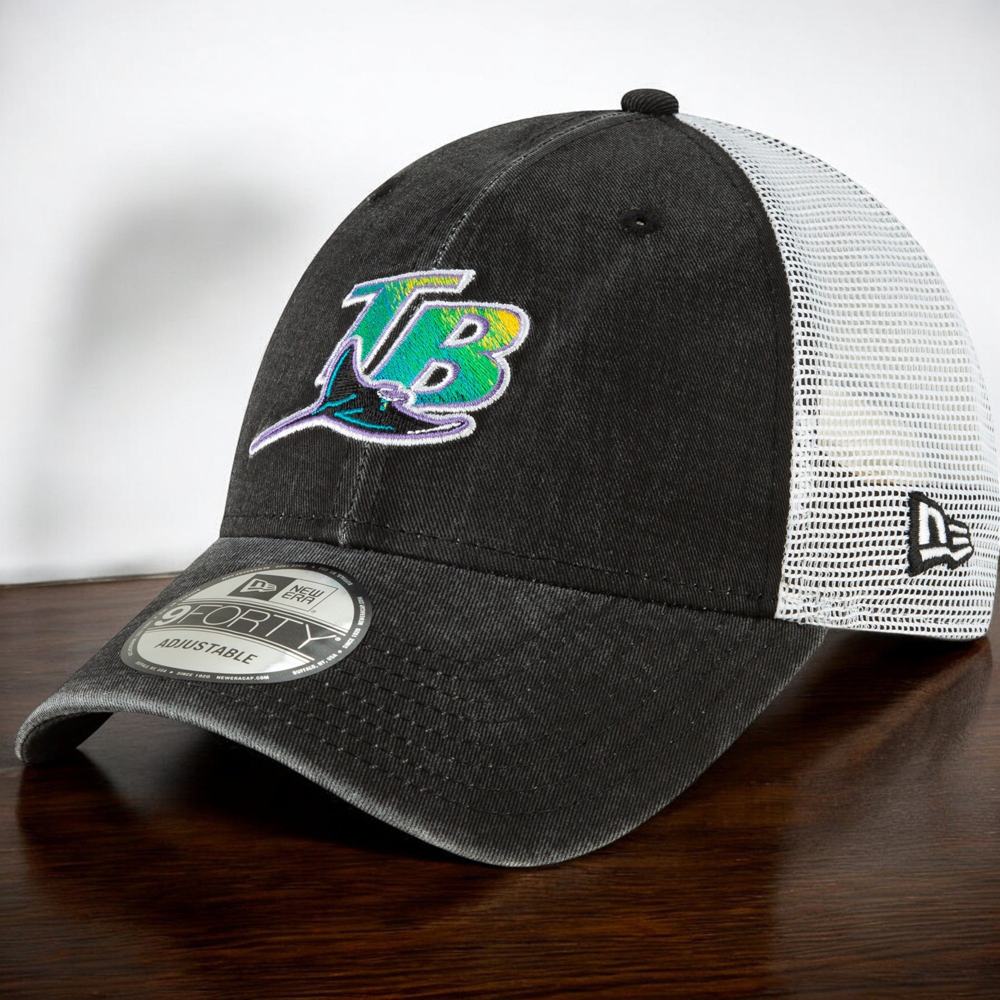 [11946956] Mens New Era MLB 940 COOPERSTOWN 1998 TRUCKER - TAMPA BAY RAYS