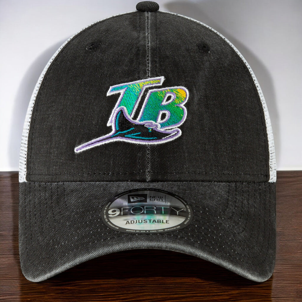 [11946956] Mens New Era MLB 940 COOPERSTOWN 1998 TRUCKER - TAMPA BAY RAYS