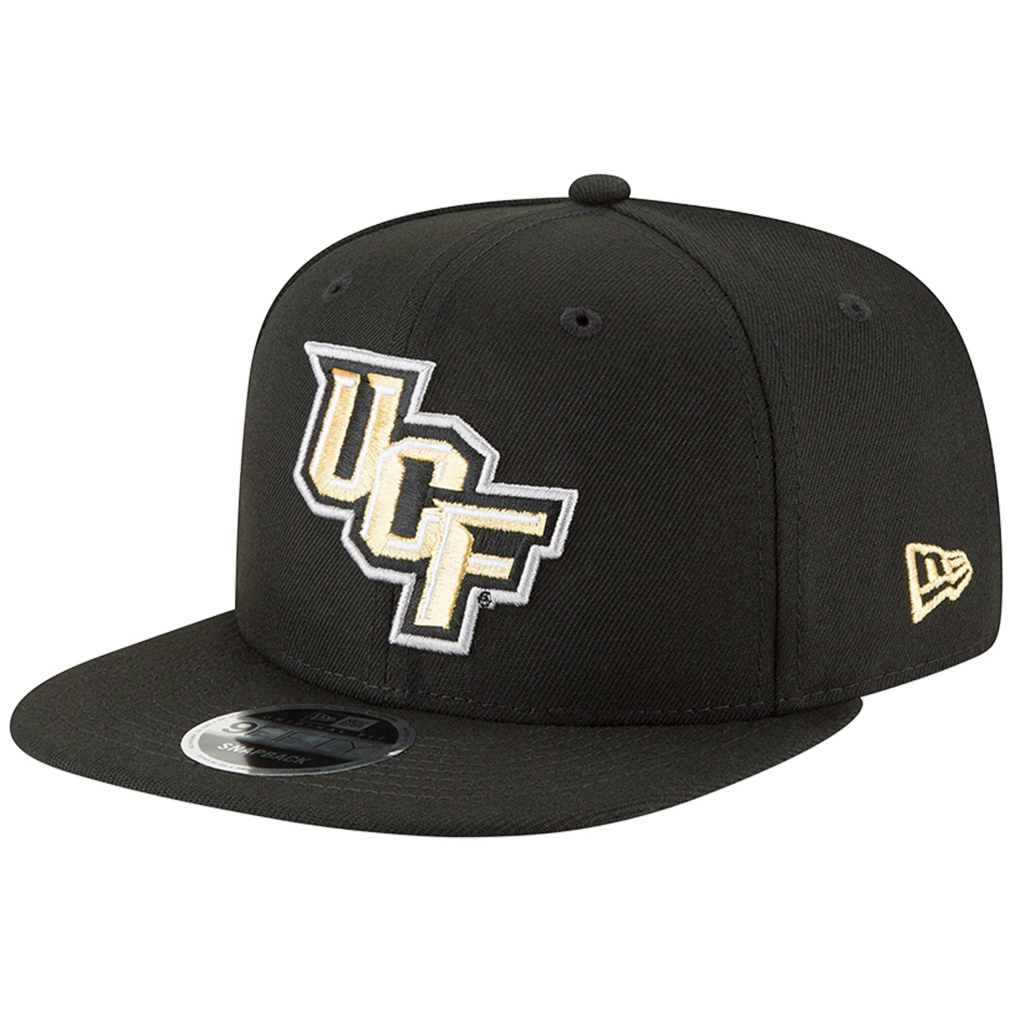 [70407303] MENS NEW ERA NCAA UCF KNIGHTS 950 SNAPBACK - BLACK/GOLD