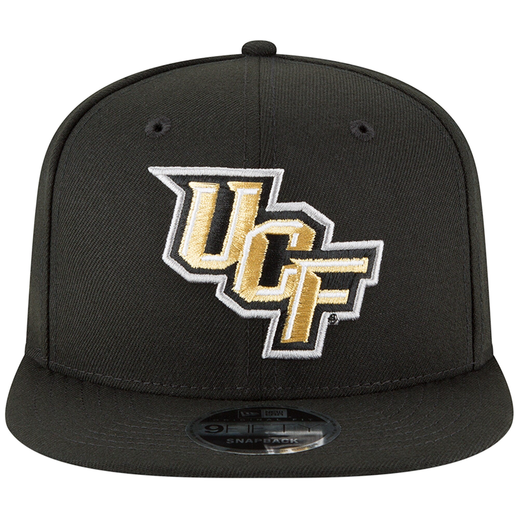 [70407303] MENS NEW ERA NCAA UCF KNIGHTS 950 SNAPBACK - BLACK/GOLD