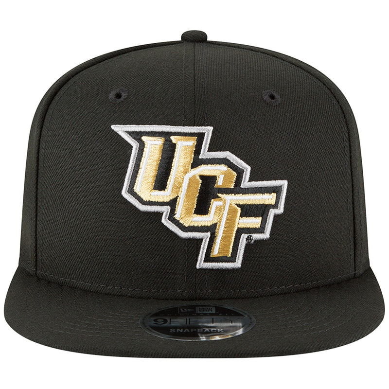 [70407303] MENS NEW ERA NCAA UCF KNIGHTS 950 SNAPBACK - BLACK/GOLD