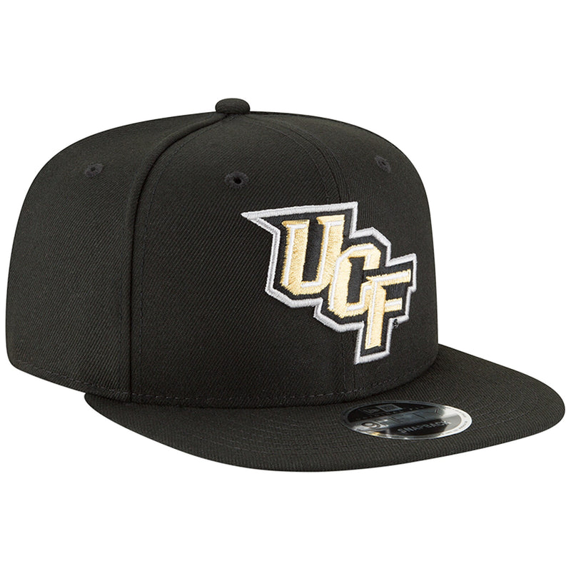 [70407303] MENS NEW ERA NCAA UCF KNIGHTS 950 SNAPBACK - BLACK/GOLD