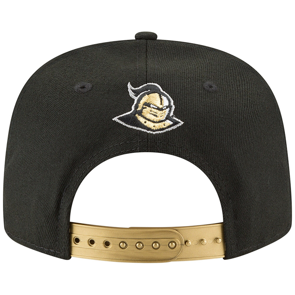 [70407303] MENS NEW ERA NCAA UCF KNIGHTS 950 SNAPBACK - BLACK/GOLD