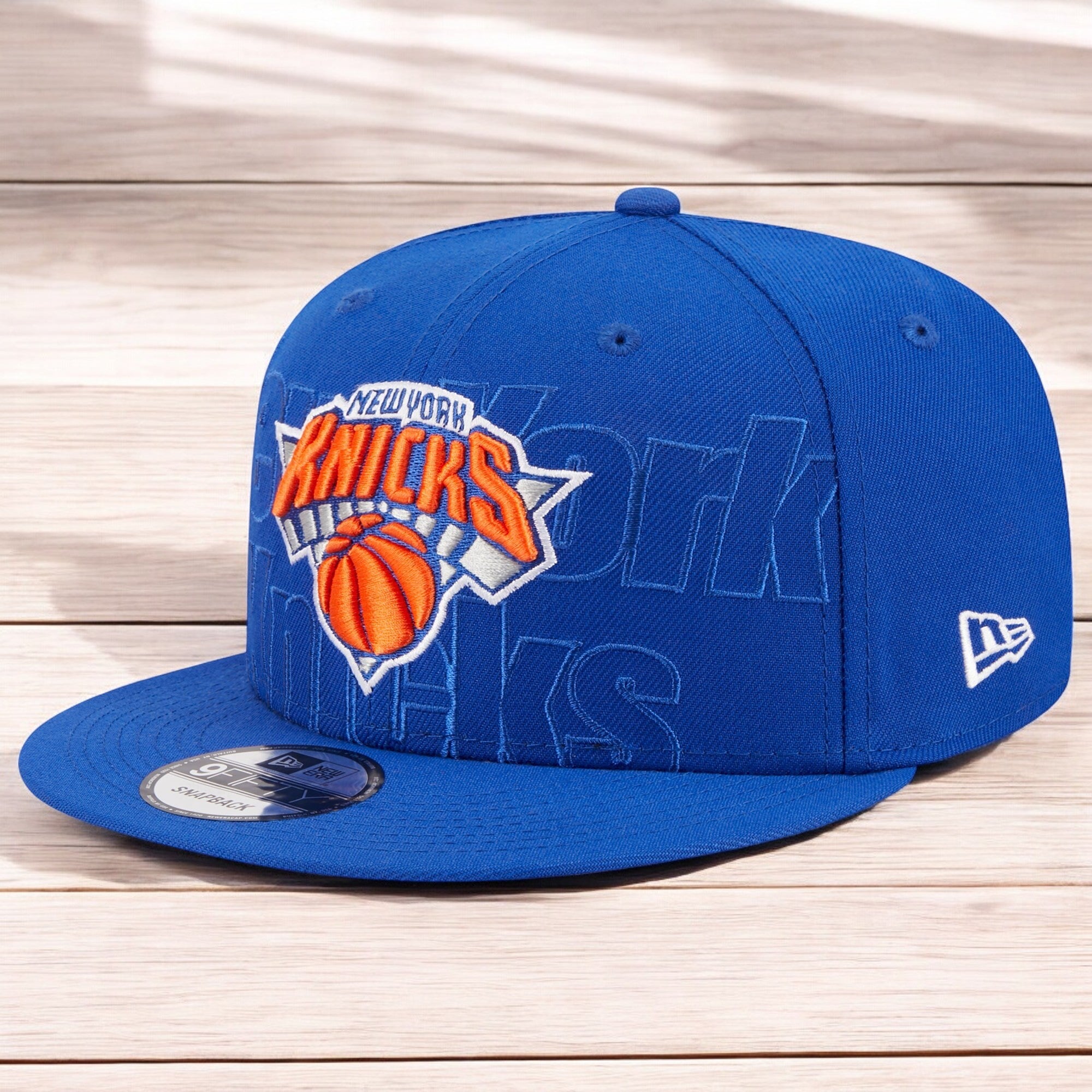 [60360919] Mens New Era NBA 950 DRAFT SNAPBACK - NY KNICKS