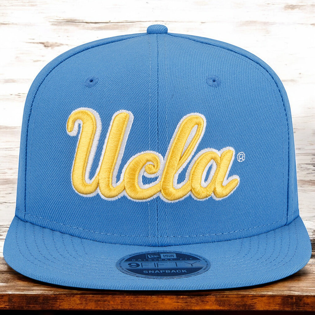 [70523694] MENS NEW ERA NCAA UCLA BRUINS 950 SNAPBACK - BLUE
