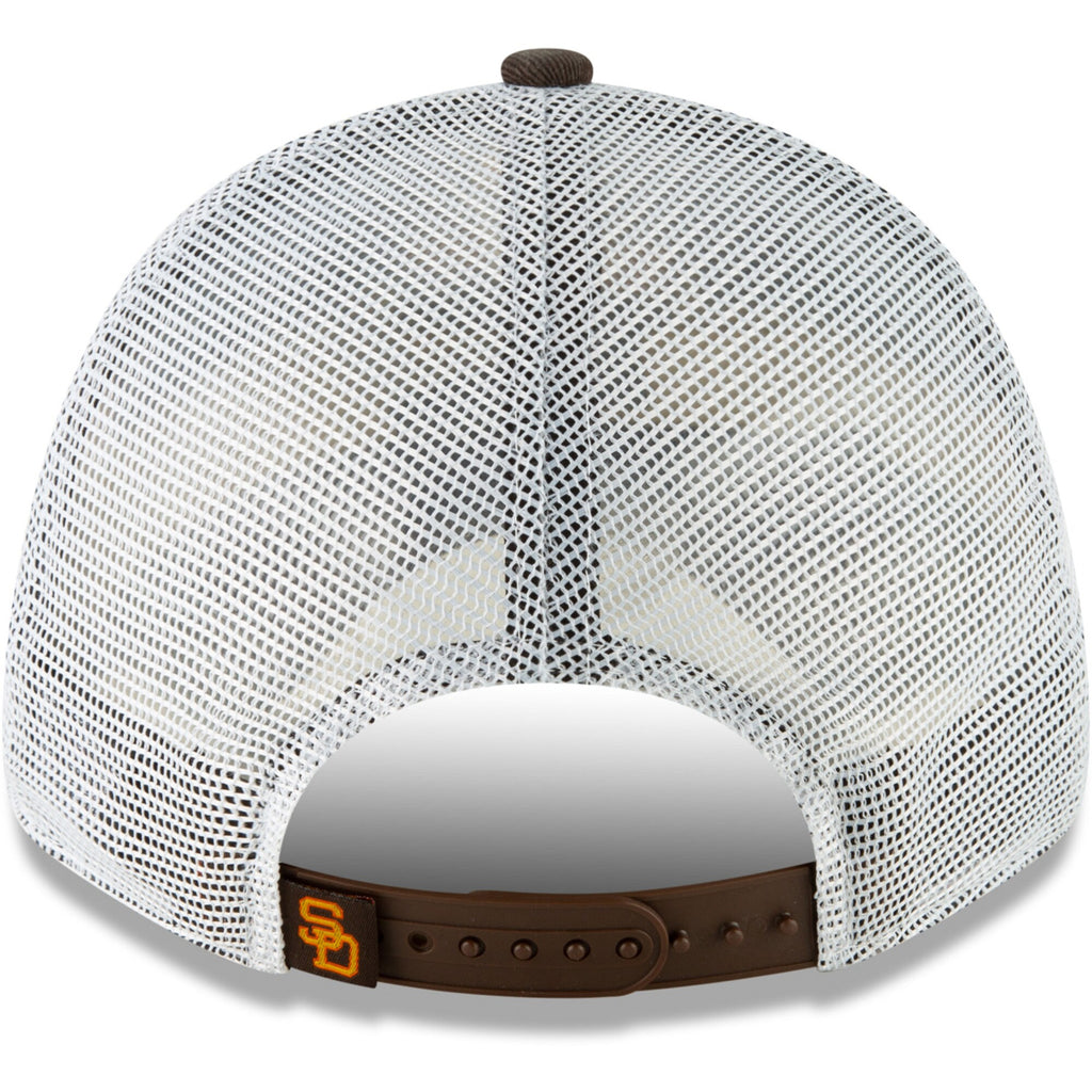 [11946962] Mens New Era MLB 940 COOPERSTOWN 1980 TRUCKER SNAPBACK - SD PADRES
