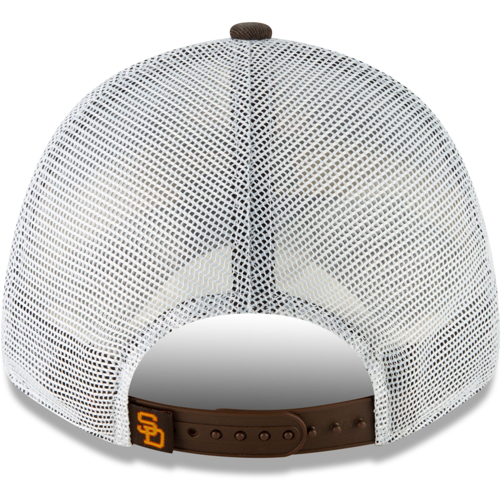 [11946962] Mens New Era MLB 940 COOPERSTOWN 1980 TRUCKER SNAPBACK - SD PADRES