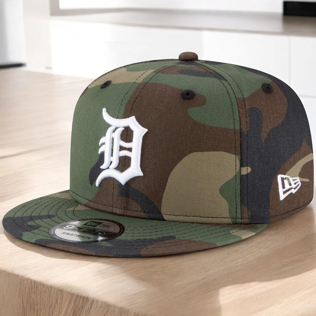 [60230537] Mens New Era MLB 950 BASIC SNAPBACK - DETROIT TIGERS
