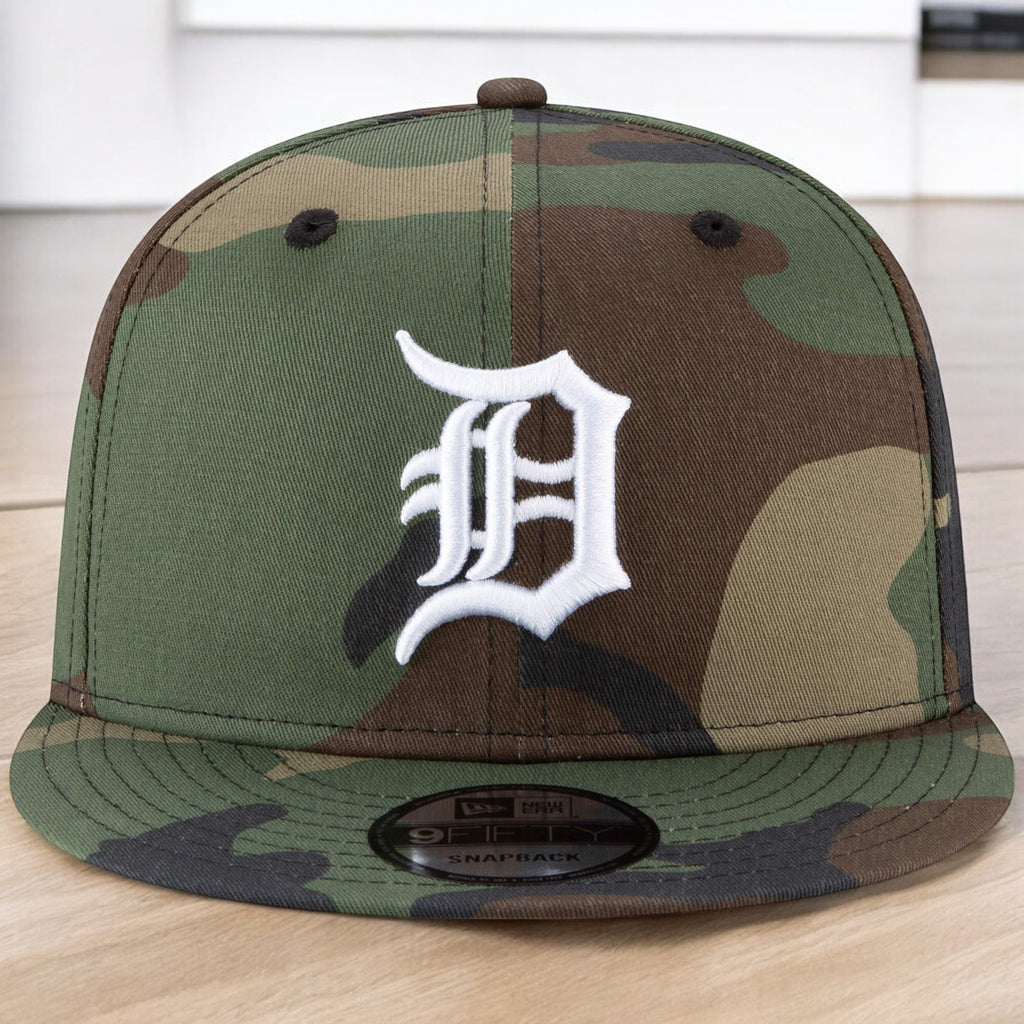 [60230537] Mens New Era MLB 950 BASIC SNAPBACK - DETROIT TIGERS