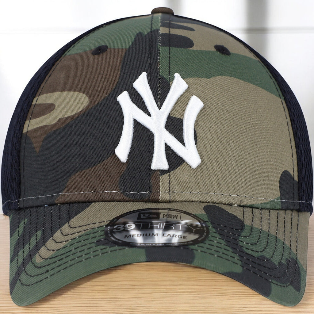 [60328288] Mens New Era MLB NY YANKEES 3930 STRETCH FIT 'CAMO' - CAMO