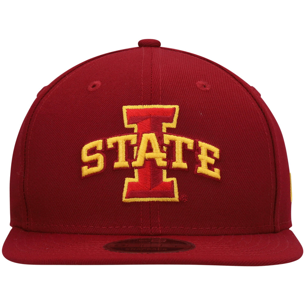 [70523776] MENS NEW ERA NCAA CARDNAL IOWA STATE CYCLONES 950 SNAPBACK