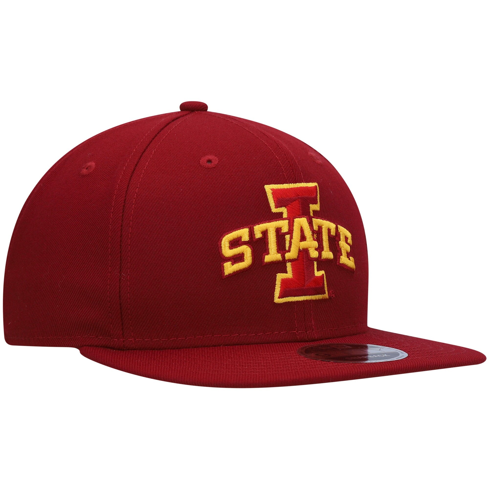 [70523776] MENS NEW ERA NCAA CARDNAL IOWA STATE CYCLONES 950 SNAPBACK