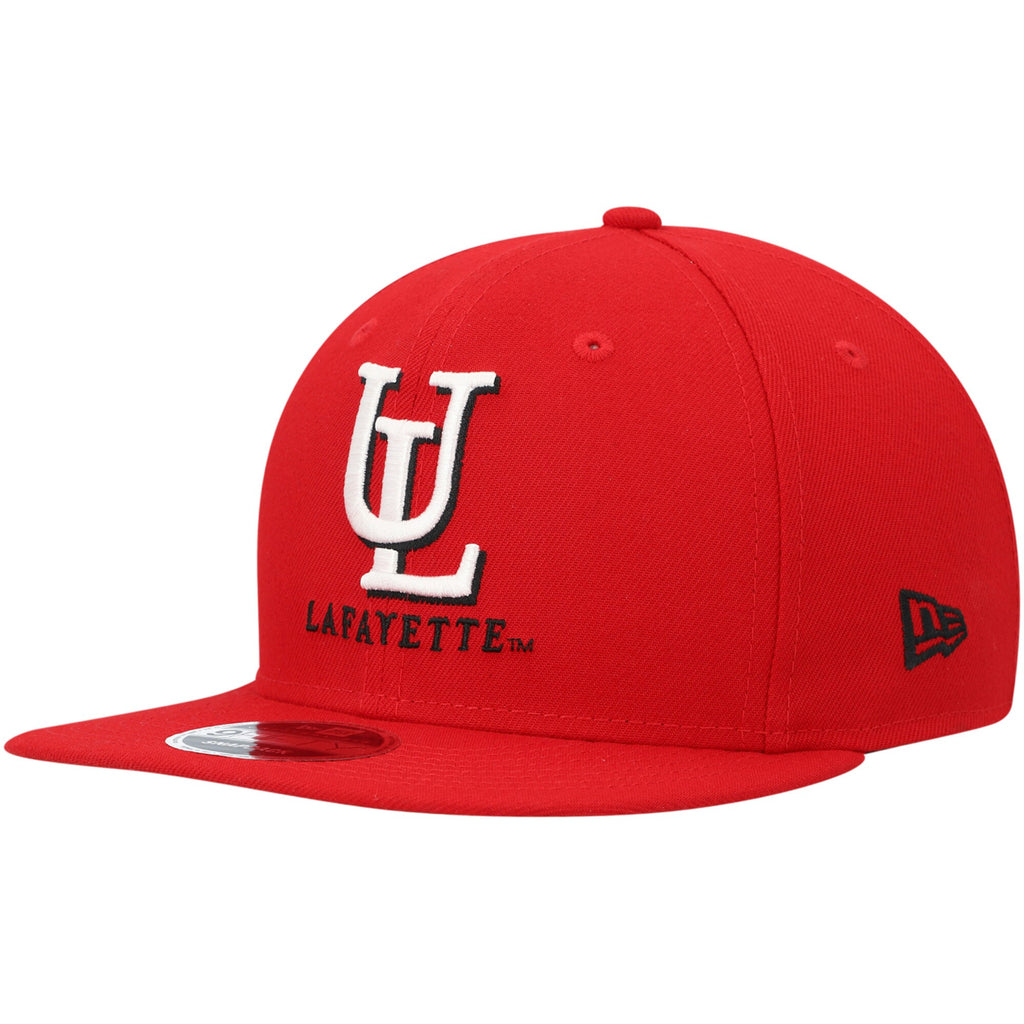 [70523904] MENS NEW ERA NCAA LOUISIANA RAGIN CAJUNS 950 SNAPBACK - SCARLET