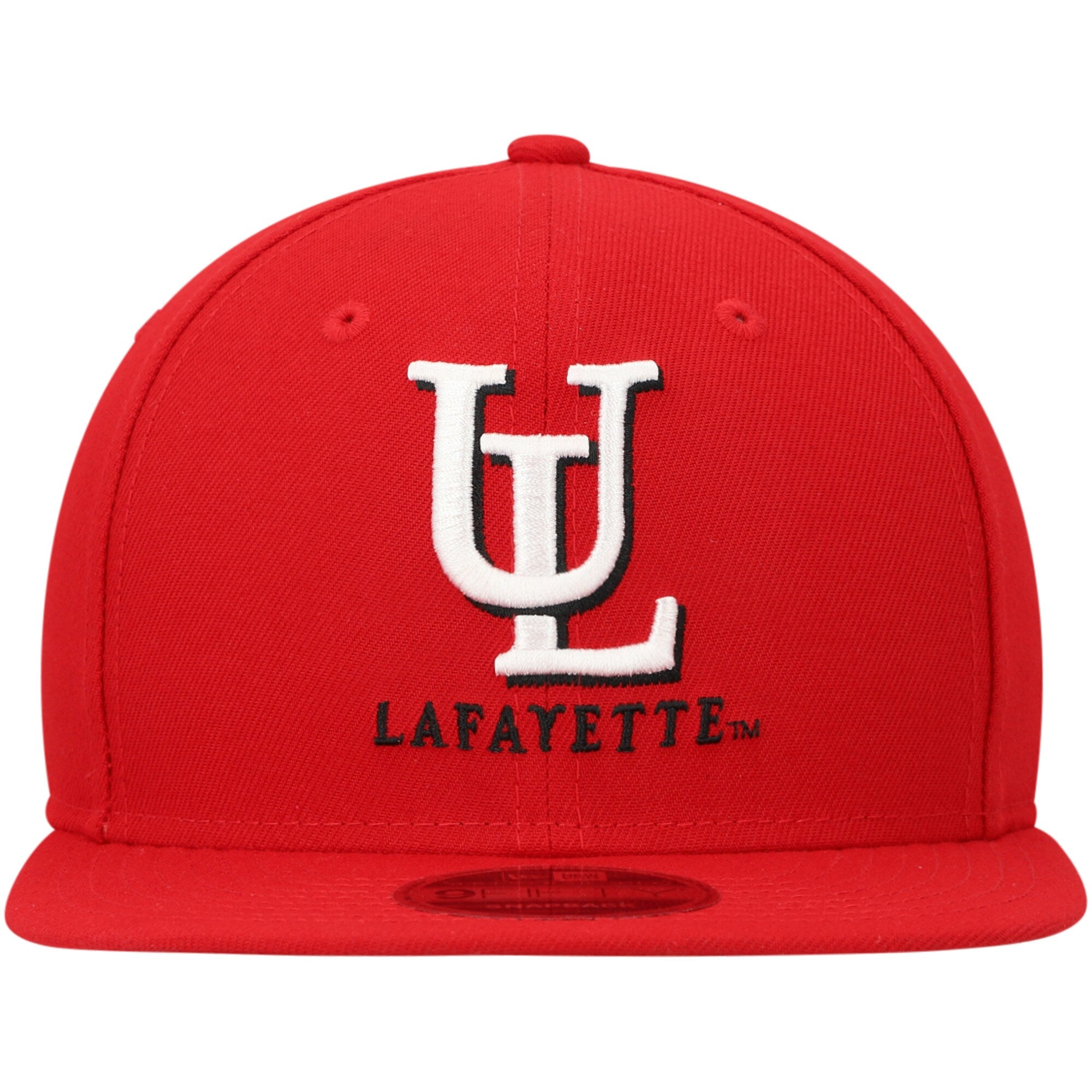[70523904] MENS NEW ERA NCAA LOUISIANA RAGIN CAJUNS 950 SNAPBACK - SCARLET