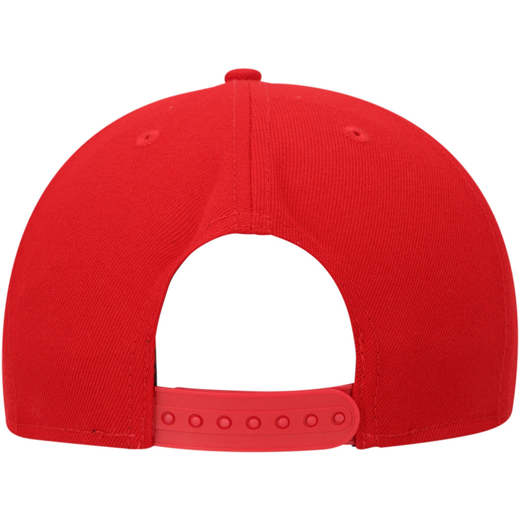 [70523904] MENS NEW ERA NCAA LOUISIANA RAGIN CAJUNS 950 SNAPBACK - SCARLET