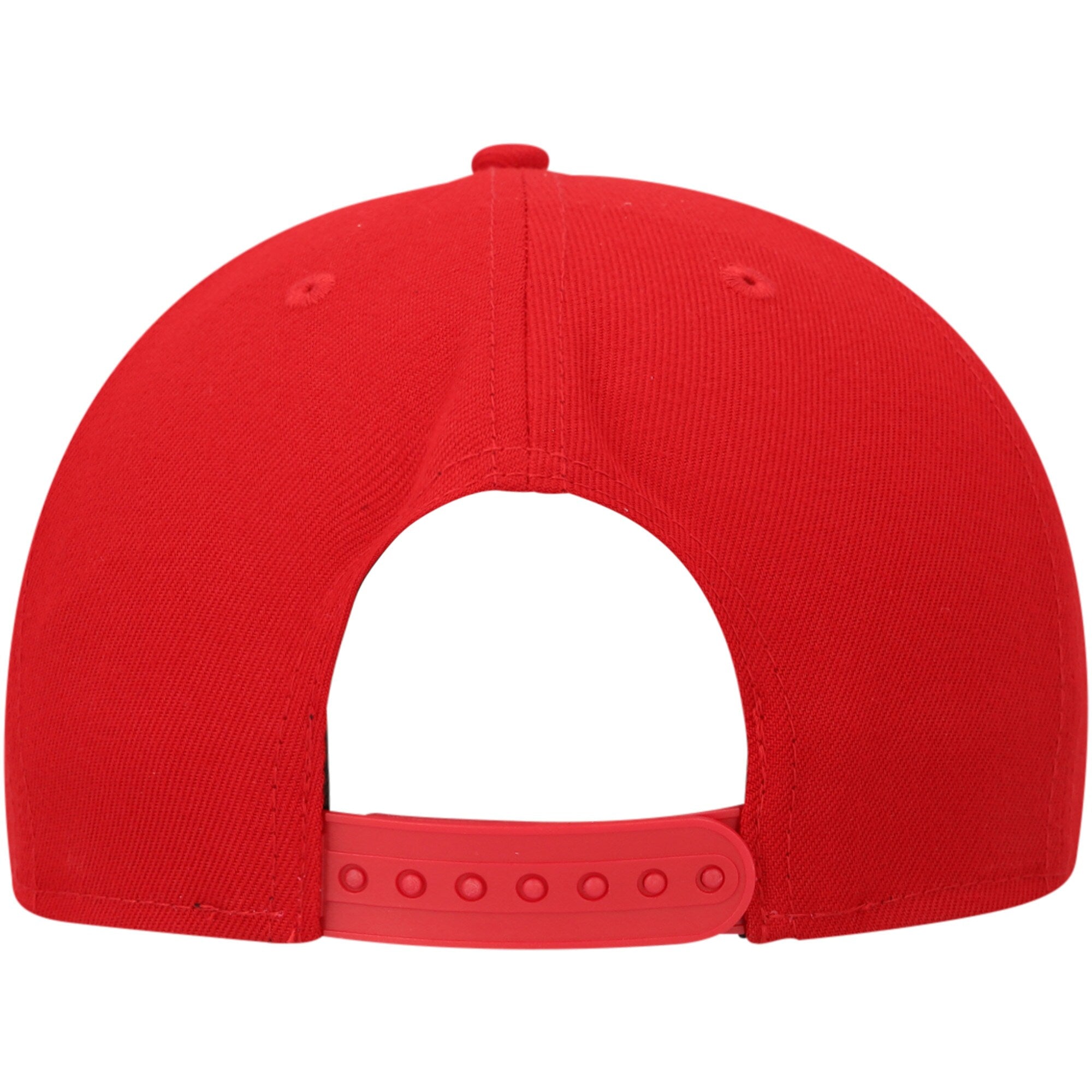 [70523904] MENS NEW ERA NCAA LOUISIANA RAGIN CAJUNS 950 SNAPBACK - SCARLET
