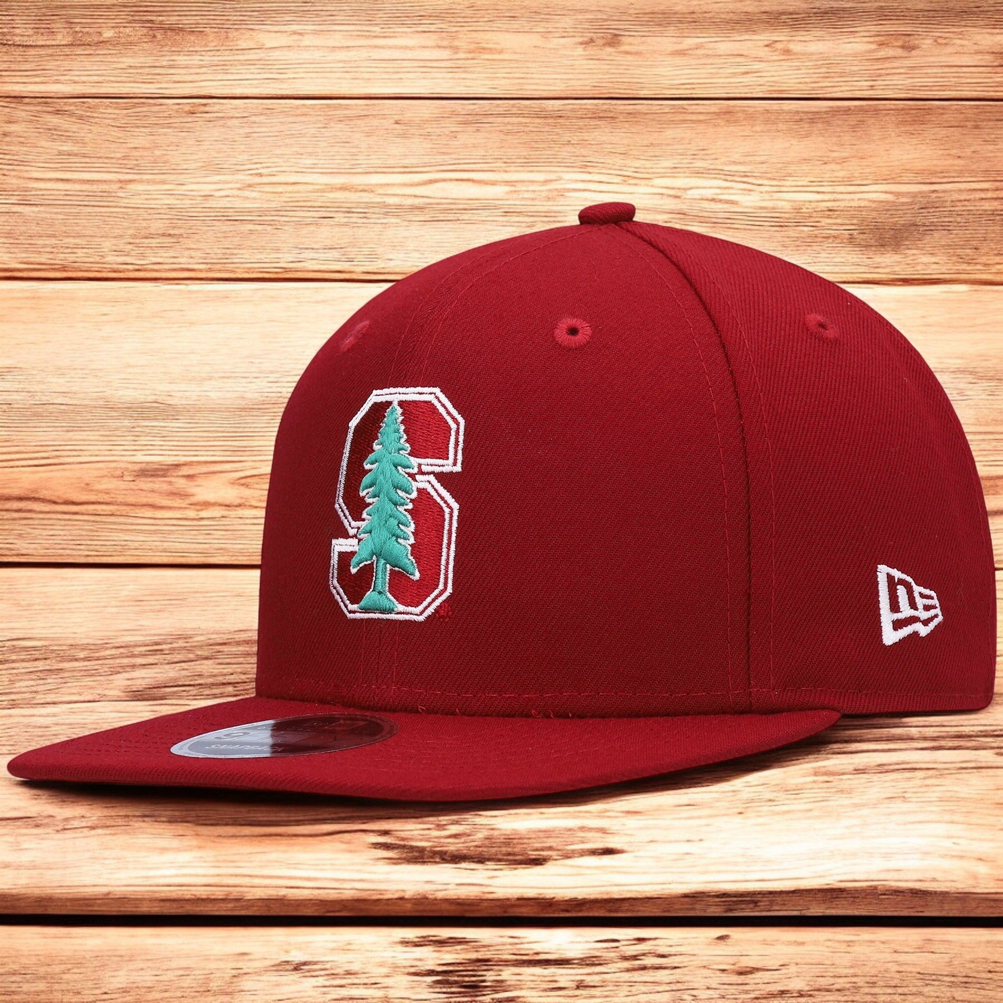 [70523711] MENS NEW ERA NCAA STANFORD CARDINAL 950 TEAM SNAPBACK - WINE