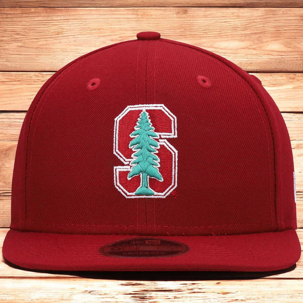 [70523711] MENS NEW ERA NCAA STANFORD CARDINAL 950 TEAM SNAPBACK - WINE