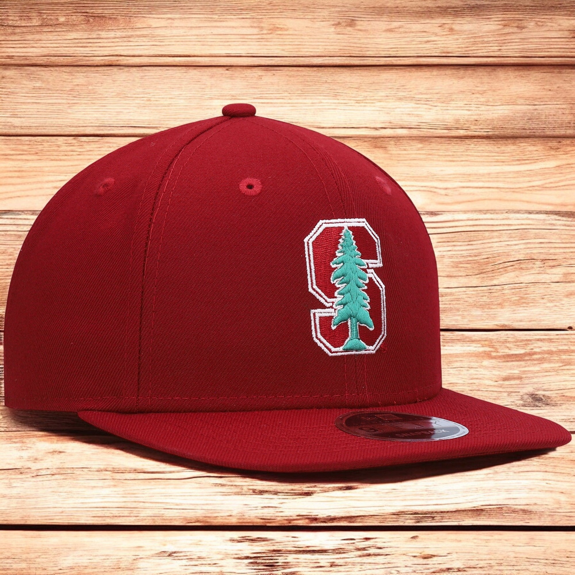 [70523711] MENS NEW ERA NCAA STANFORD CARDINAL 950 TEAM SNAPBACK - WINE
