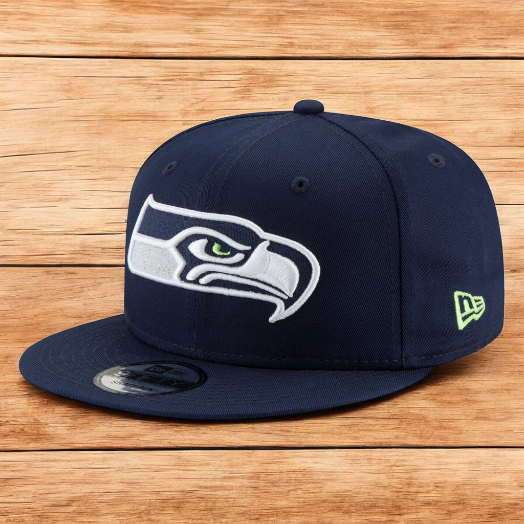 [11872941] Mens New Era NFL 9Fifty Snapback - Seattle Seahawks