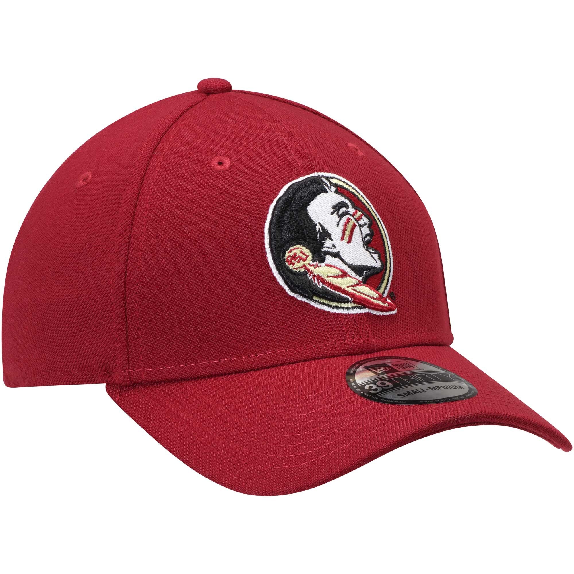 [70437580] Mens New Era NCAA FLORIDA STATE SEMINOLES 3930 STRETCH FIT