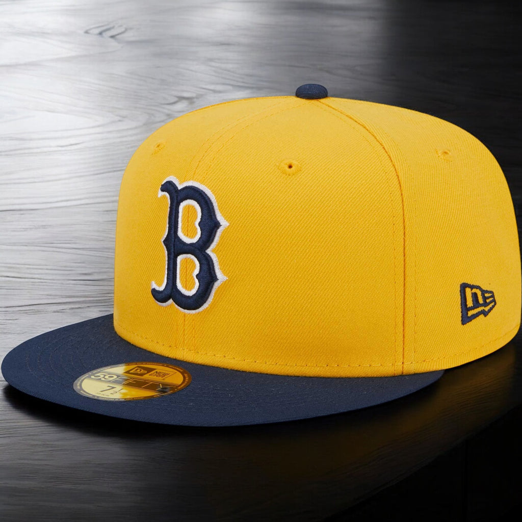 [60366782] Mens New Era MLB 5950 2TONE COLOR PACK FITTED - BOSTON RED SOX
