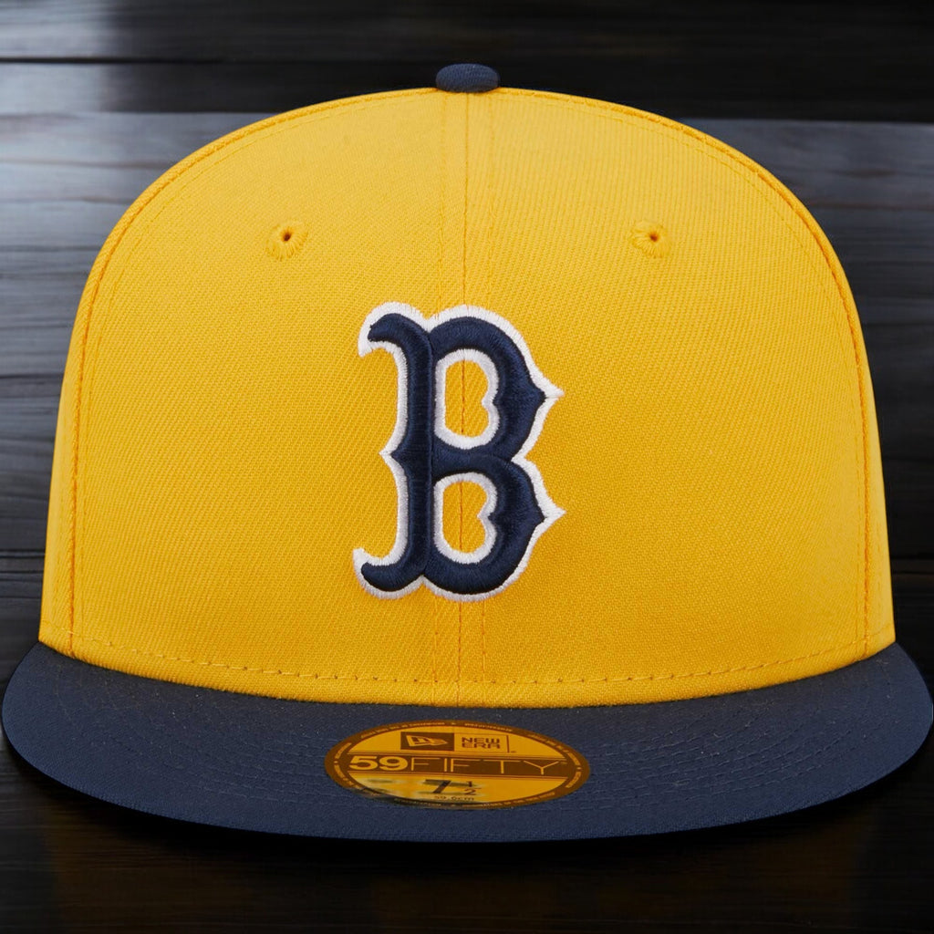 [60366782] Mens New Era MLB 5950 2TONE COLOR PACK FITTED - BOSTON RED SOX