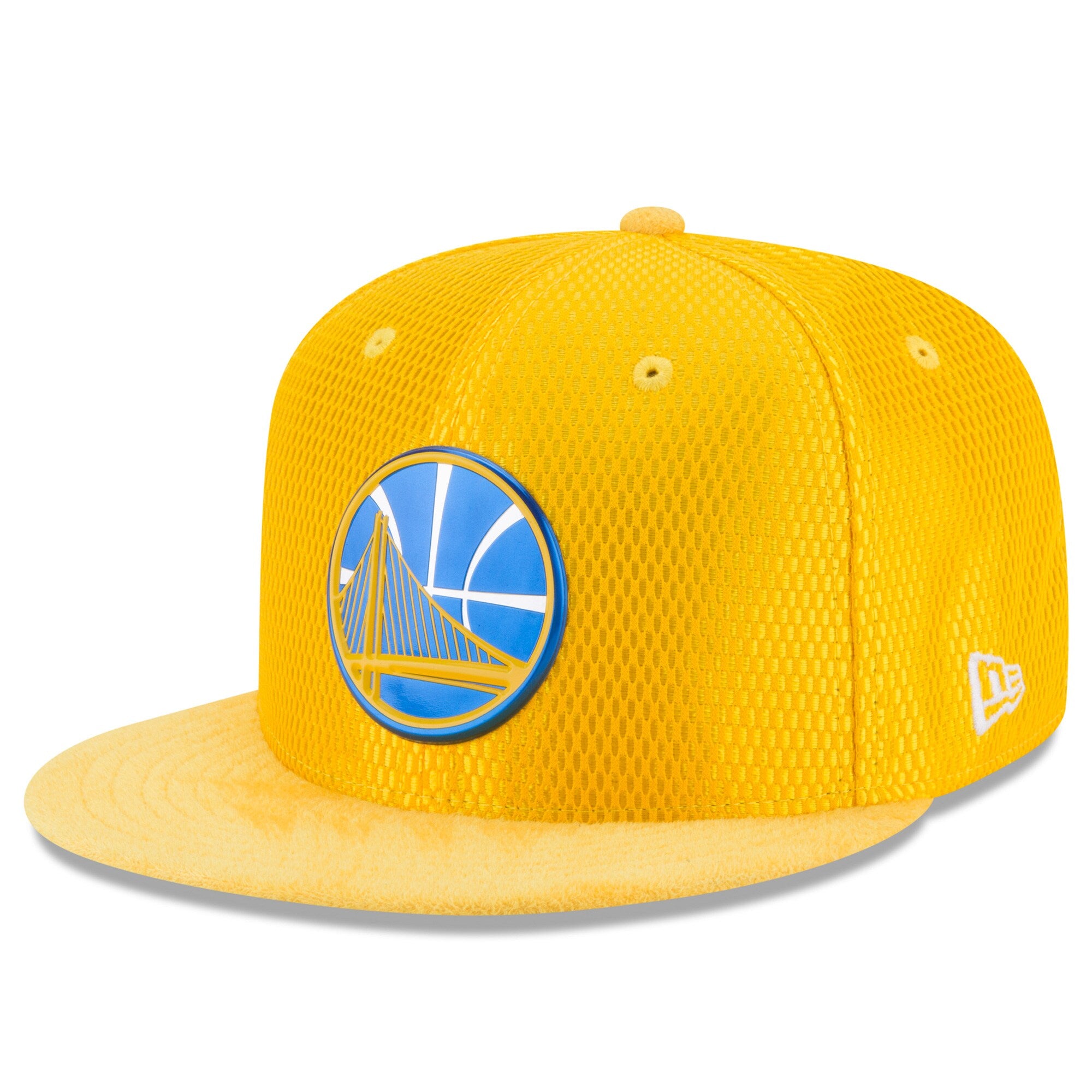 [11473394] Youth New Era NBA GS WARRIORS 20ON THE COURT 950 SNAPBACK - YELLOW