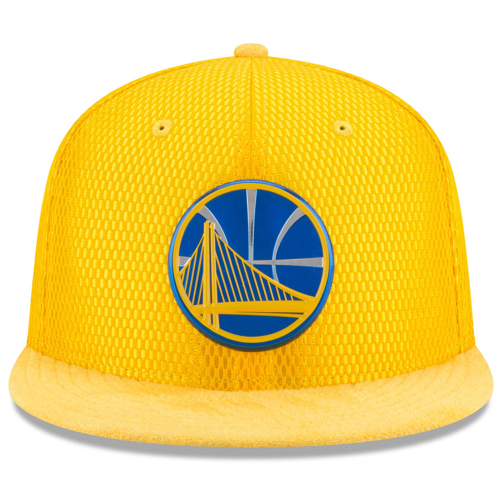 [11473394] Youth New Era NBA GS WARRIORS 20ON THE COURT 950 SNAPBACK - YELLOW