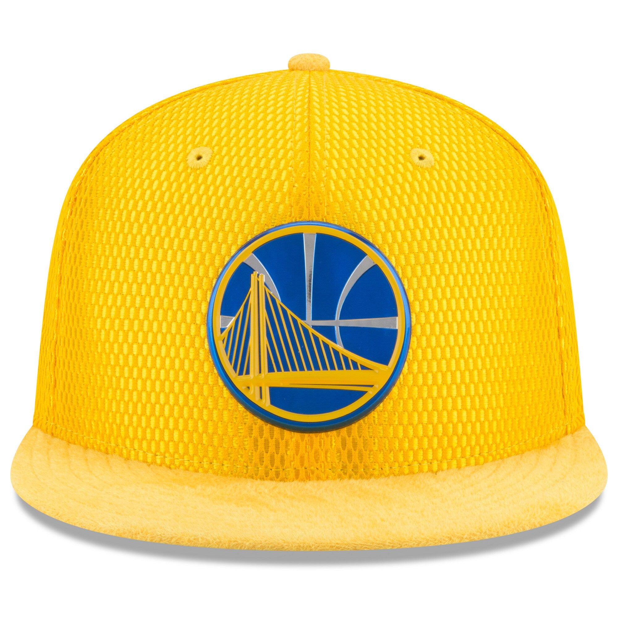 [11473394] Youth New Era NBA GS WARRIORS 20ON THE COURT 950 SNAPBACK - YELLOW