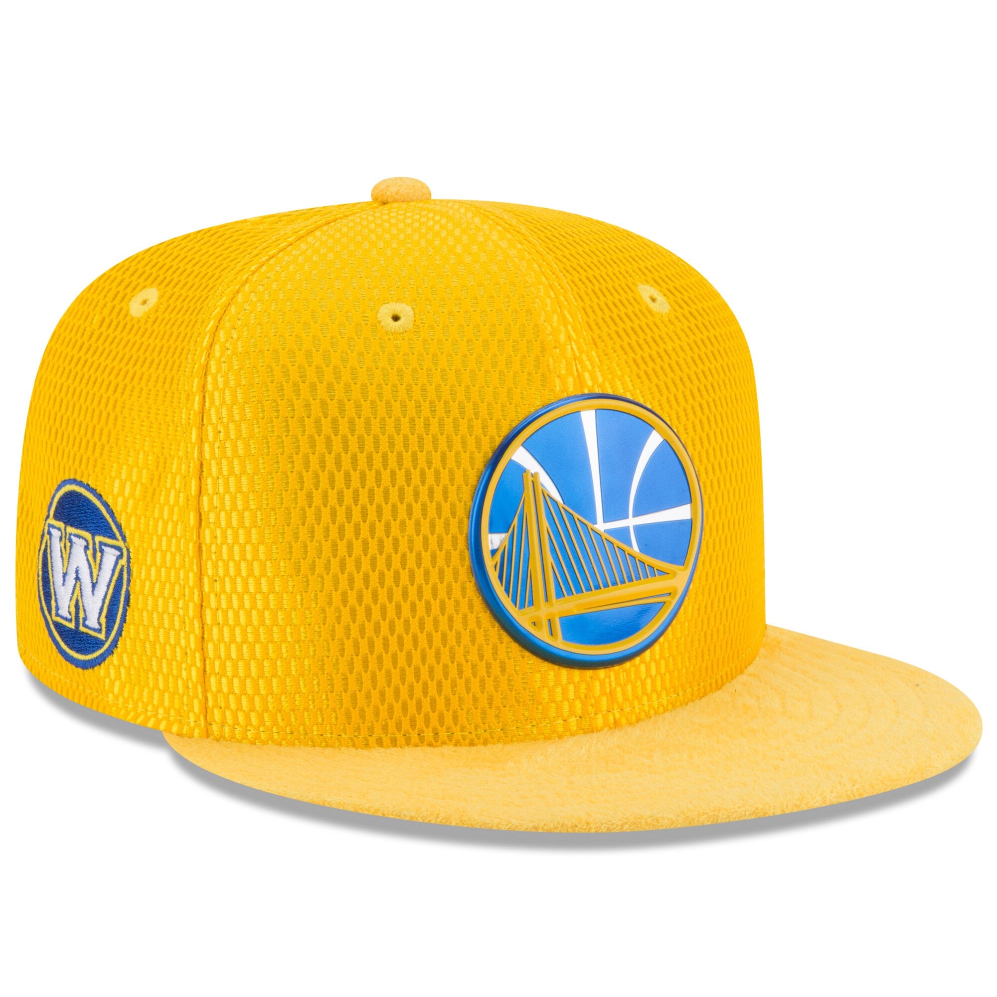 [11473394] Youth New Era NBA GS WARRIORS 20ON THE COURT 950 SNAPBACK - YELLOW