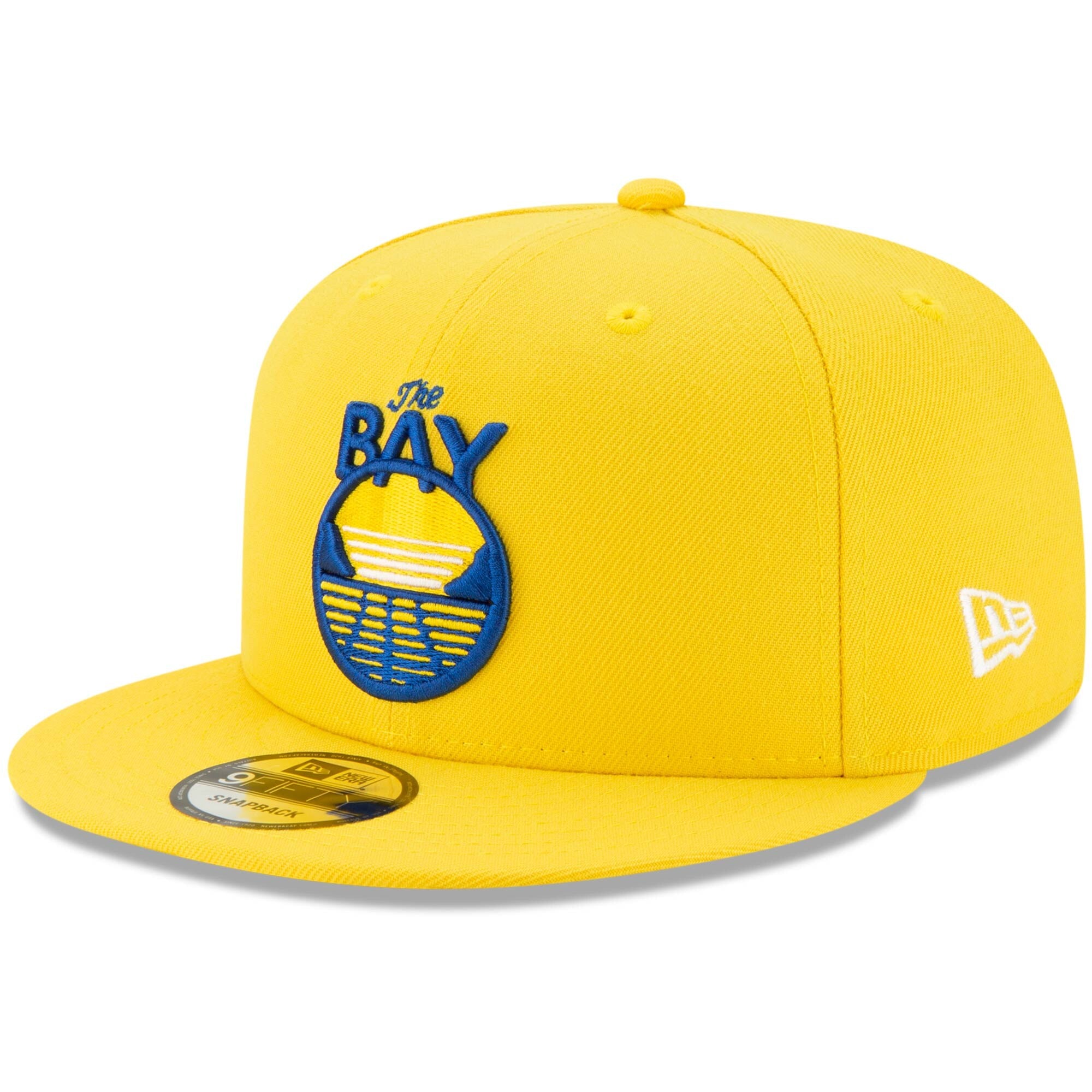 [12154469] Mens New Era NBA Golden State Warriors ST2019 9Fifty Snapback