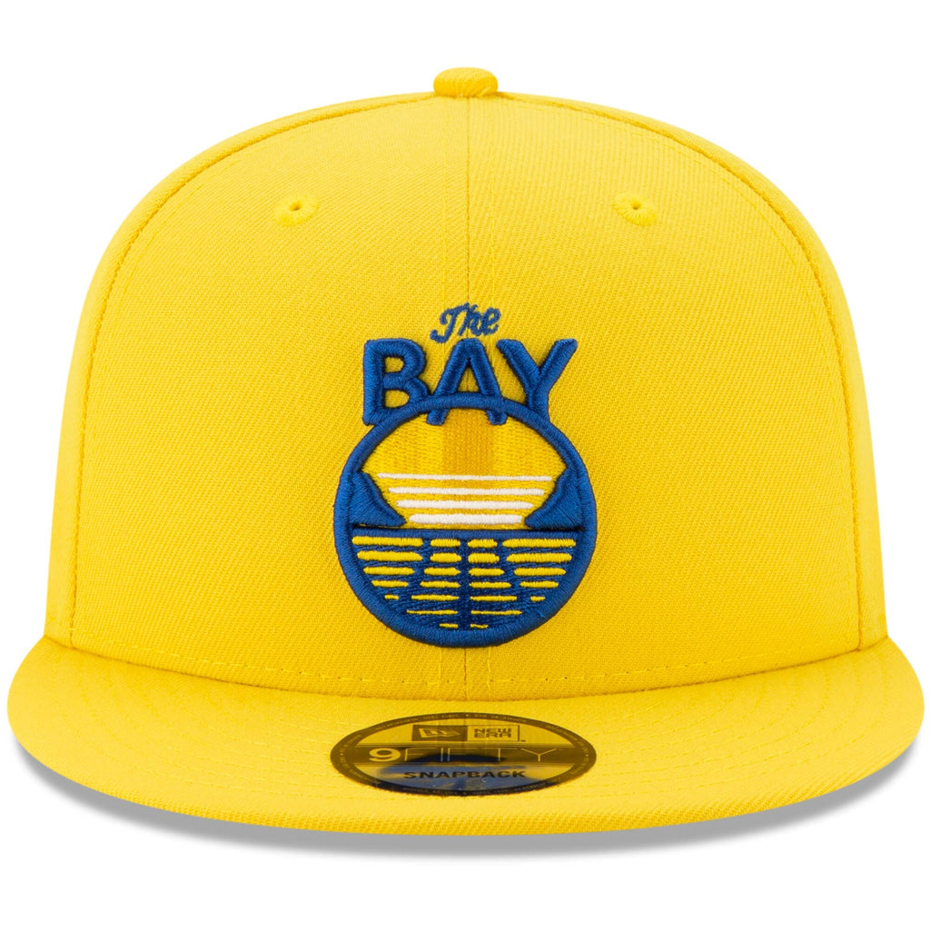 [12154469] Mens New Era NBA Golden State Warriors ST2019 9Fifty Snapback