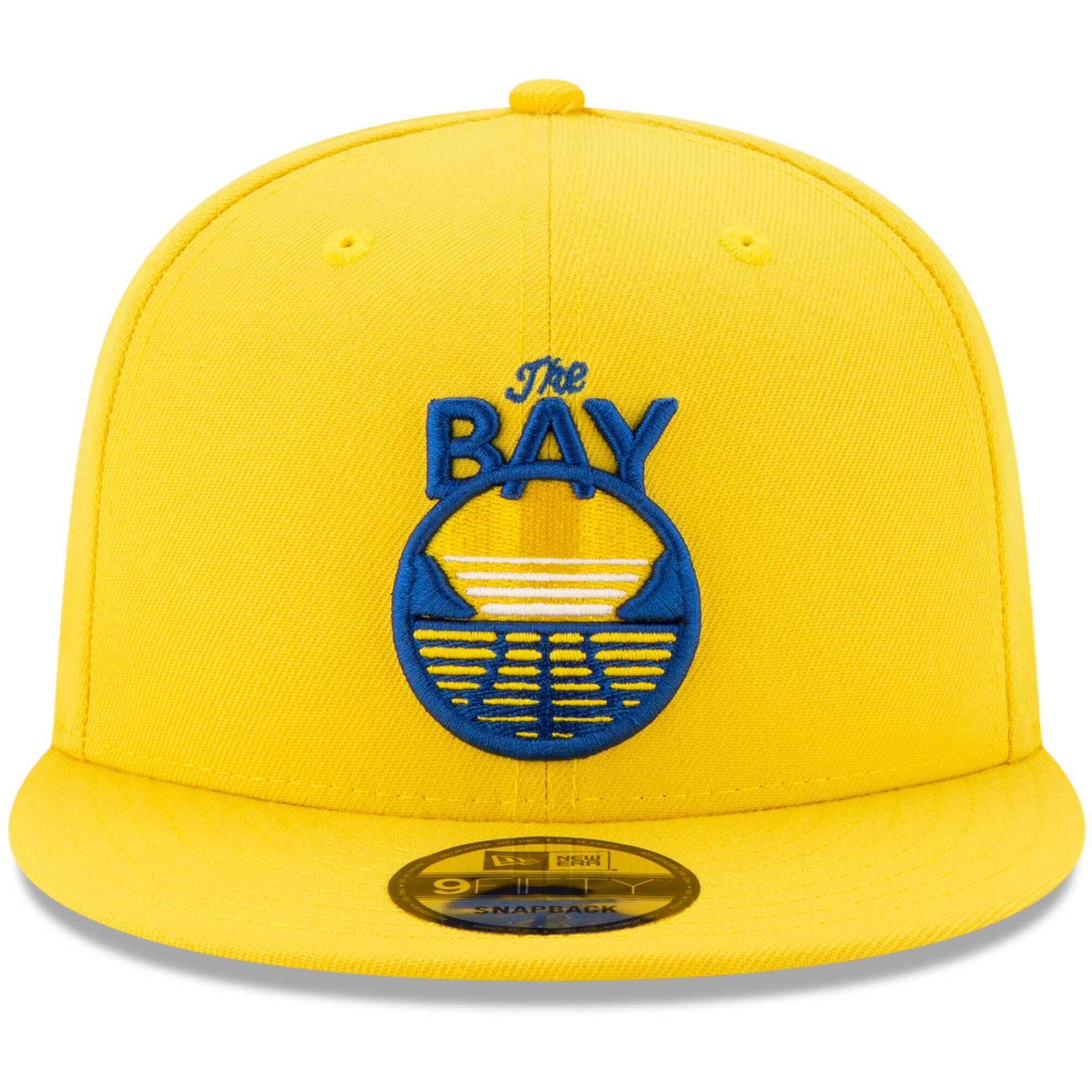 [12154469] Mens New Era NBA Golden State Warriors ST2019 9Fifty Snapback