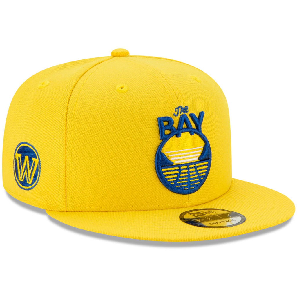 [12154469] Mens New Era NBA Golden State Warriors ST2019 9Fifty Snapback
