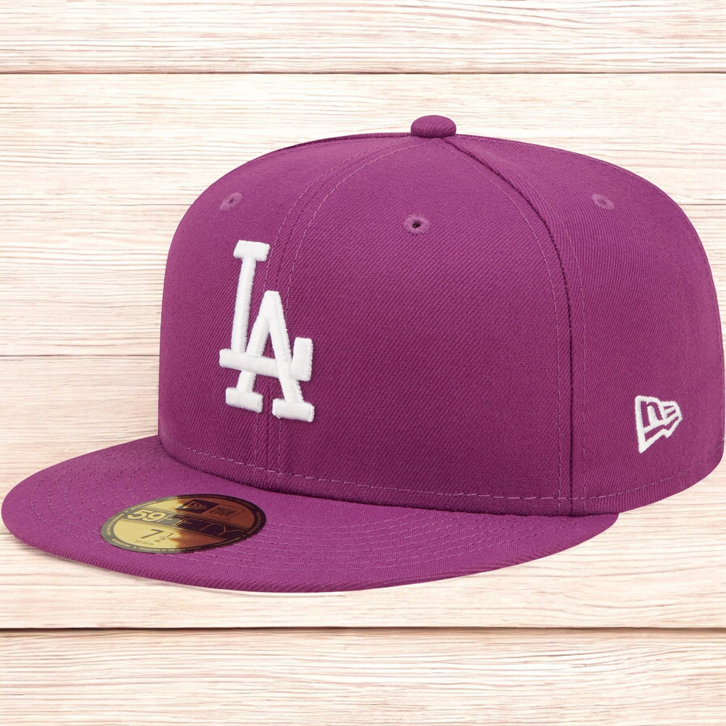 [70685153] Mens New Era MLB LA DODGERS 5950 FITTED - SPARKLING GRAPE