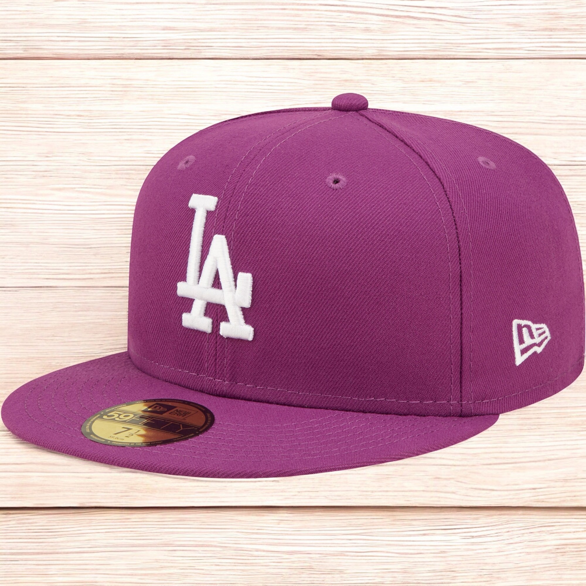 [70685153] Mens New Era MLB LA DODGERS 5950 FITTED - SPARKLING GRAPE