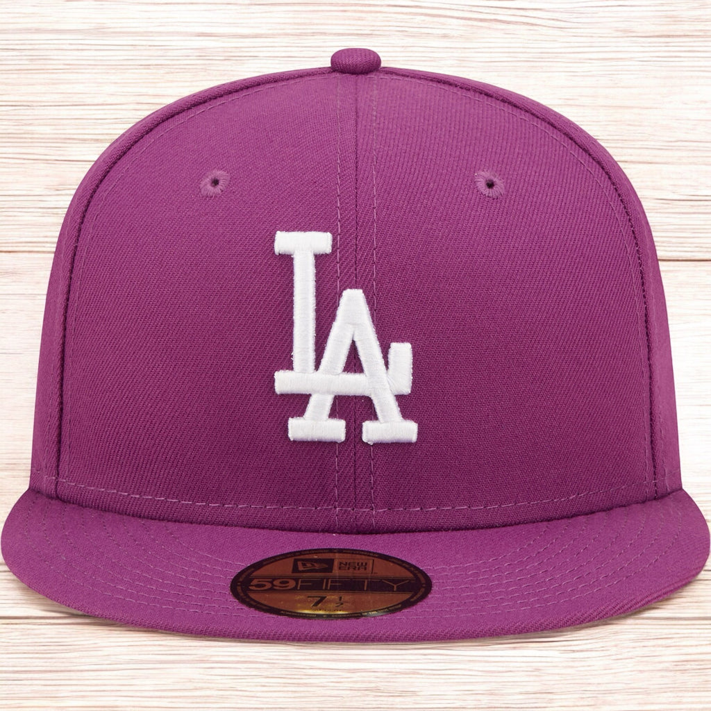 [70685153] Mens New Era MLB LA DODGERS 5950 FITTED - SPARKLING GRAPE
