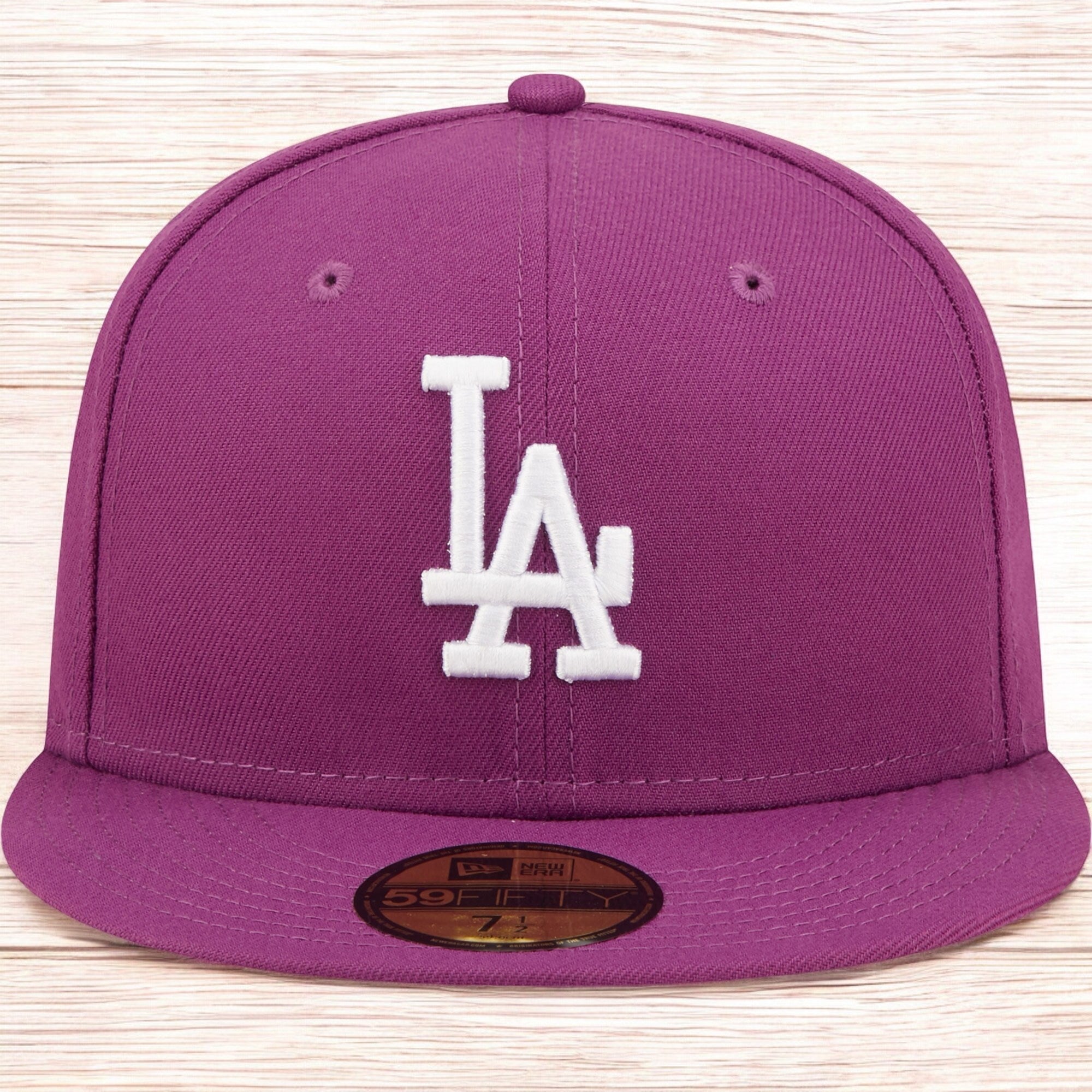 [70685153] Mens New Era MLB LA DODGERS 5950 FITTED - SPARKLING GRAPE