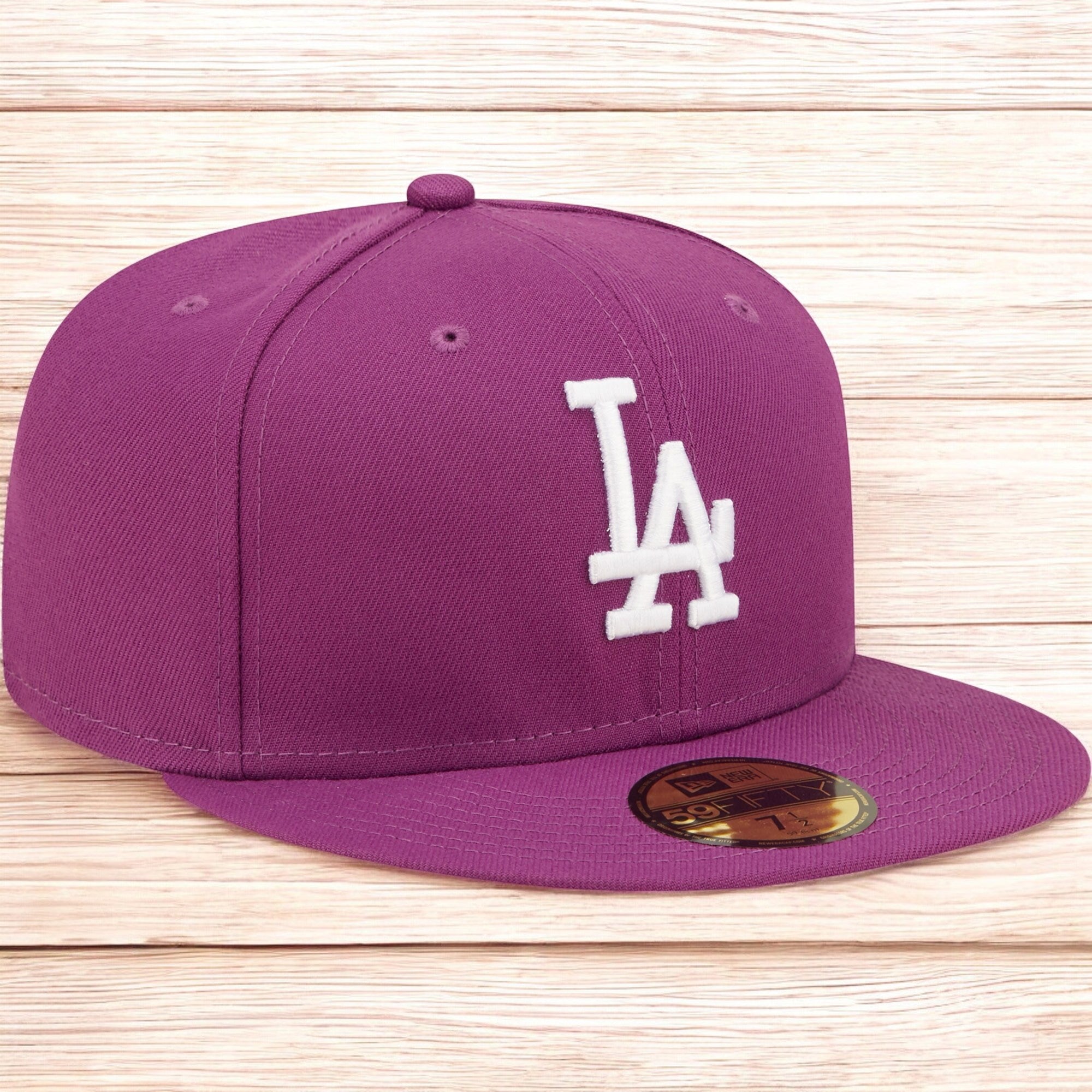 [70685153] Mens New Era MLB LA DODGERS 5950 FITTED - SPARKLING GRAPE