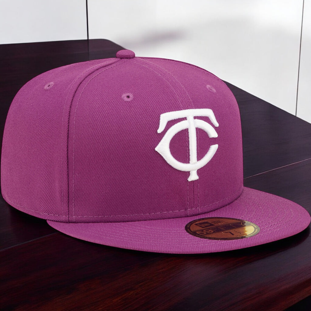 [70685159] Mens New Era MLB MINNESOTA TWINS 5950 FITTED - SPARKLING GRAPE