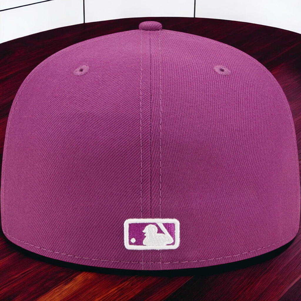 [70685159] Mens New Era MLB MINNESOTA TWINS 5950 FITTED - SPARKLING GRAPE