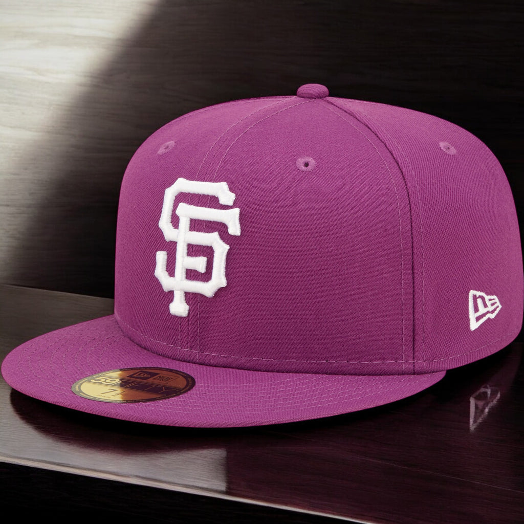 [70685166] Mens New Era MLB SF GIANTS 5950 FITTED - SPARKLING GRAPE